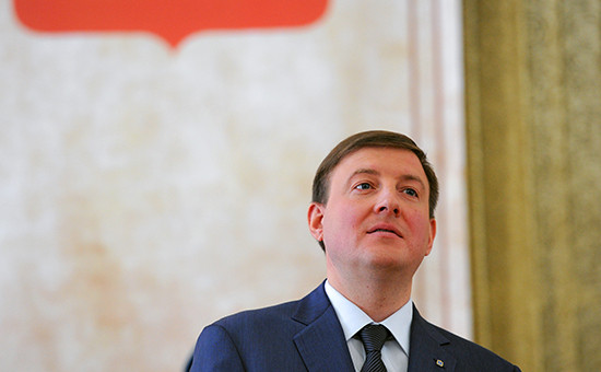 Губернатор Андрей Турчак