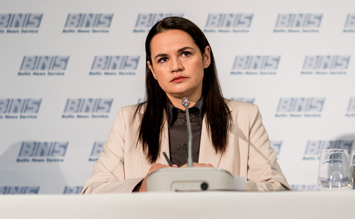 Светлана Тихановская