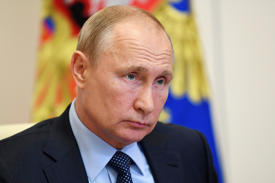 Президент России Владимир Путин