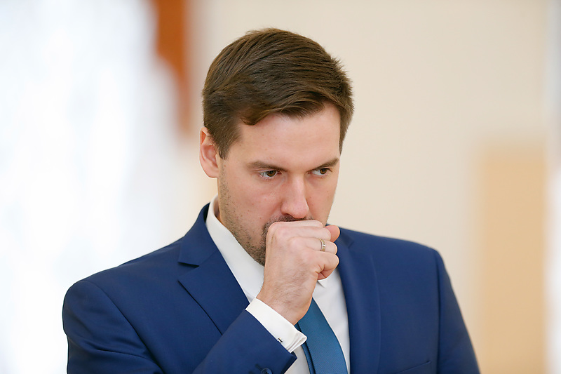 Председатель комитета финансов Петербурга Алексей Корабельников