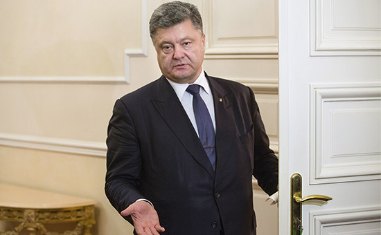 Президент Украины Петр Порошенко