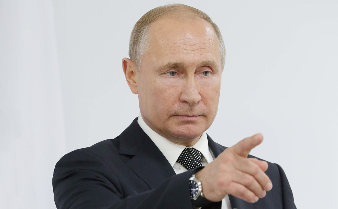 Владимир Путин
