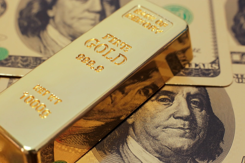 Цена на золото выросла до абсолютного максимума