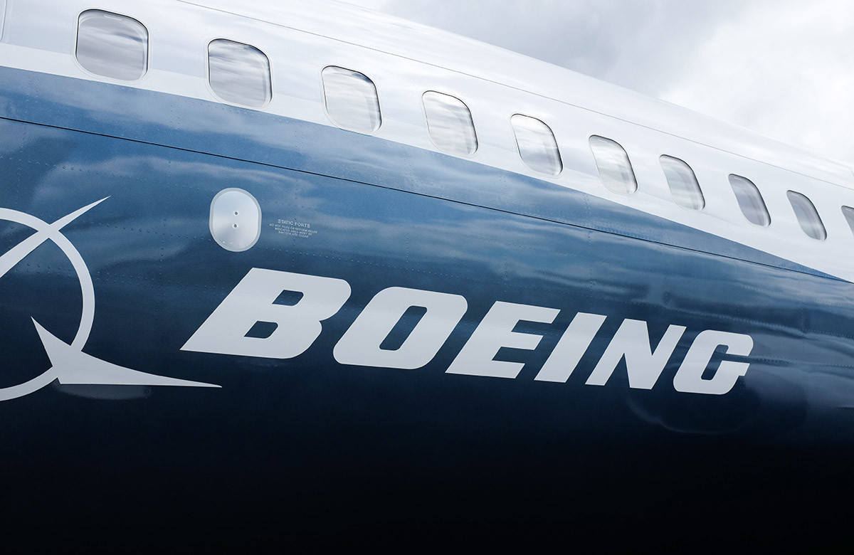 Boeing сообщил о сокращении убытков в 2021 году