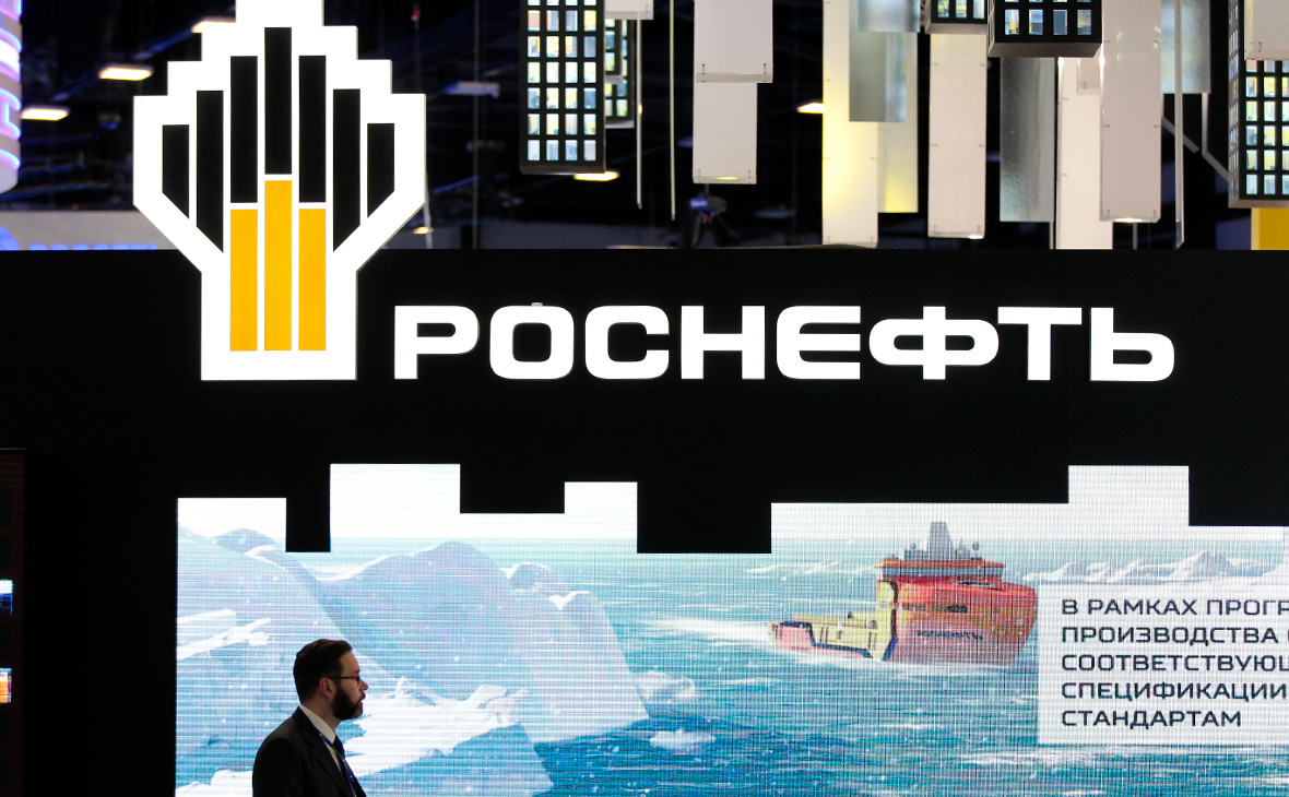 Капитализация «Роснефти» достигла 4,6 трлн руб. Это новый рекорд