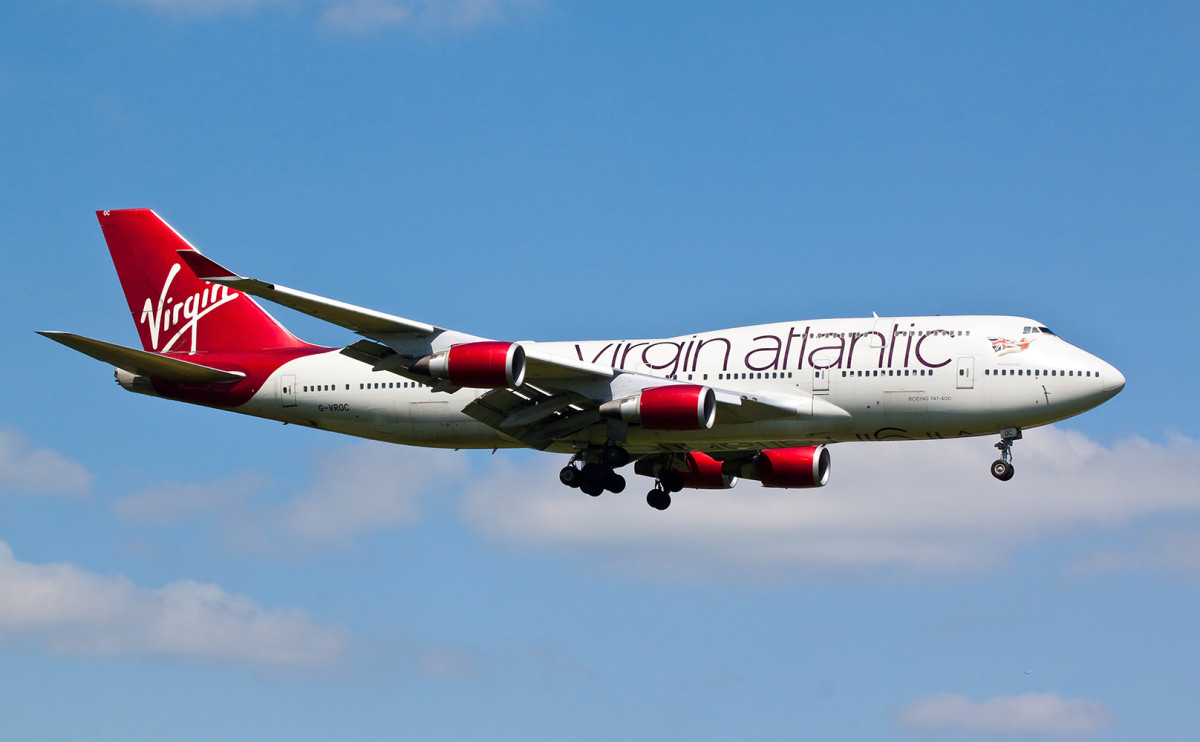 Virgin Atlantic Ричарда Брэнсона откажется от полетов над Россией