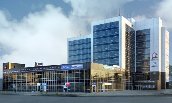 Административный комплекс МФЦ на площади Труда, 1