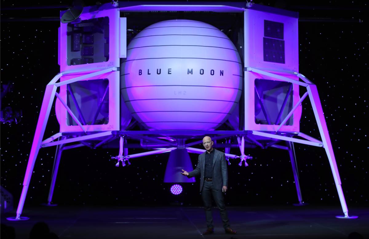Blue Origin и Sierra Space построят собственную космическую станцию