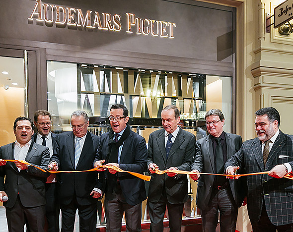Фото: пресс-материалы Audemars Piguet; ГУМ