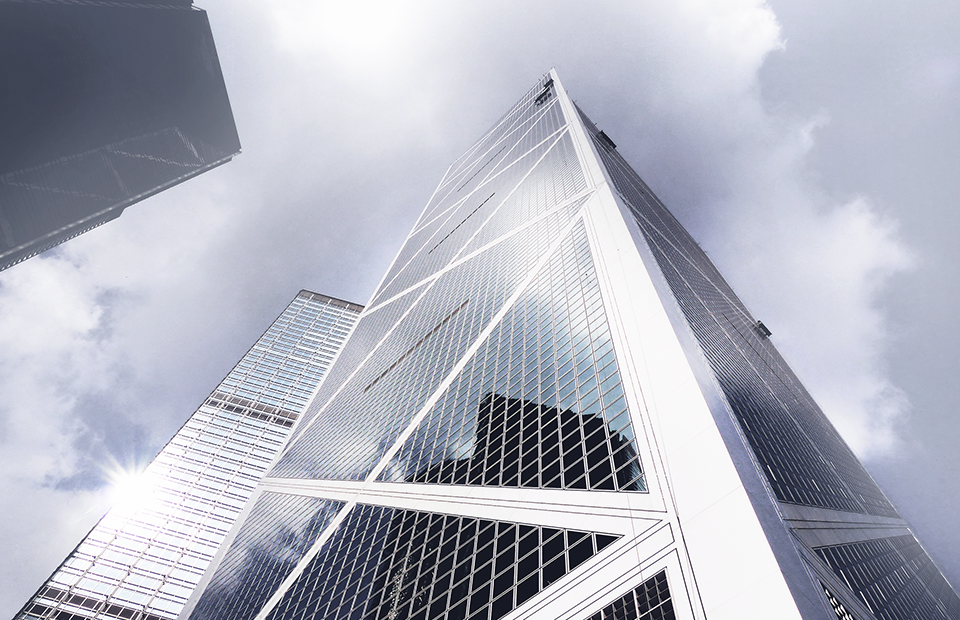 Здание Bank of China Tower, Гонконг