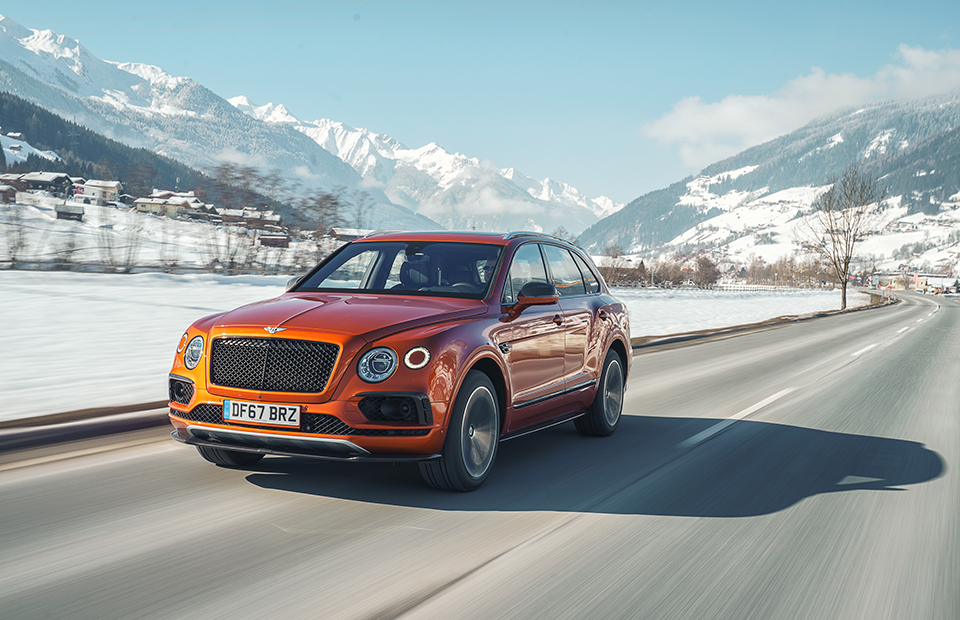 Фото: пресс-служба Bentley