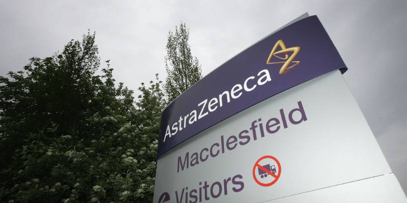 Акции AstraZeneca взлетели на 4% на фоне эффективности препарата от рака