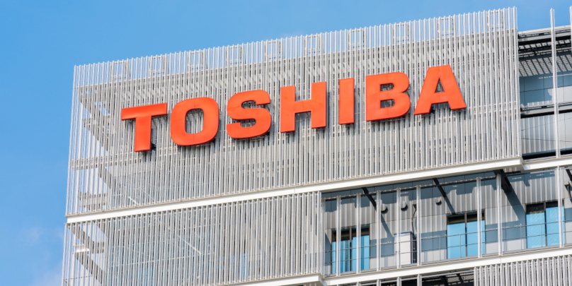 Акции Toshiba выросли на 3,5% на фоне разработки нового бизнес-плана