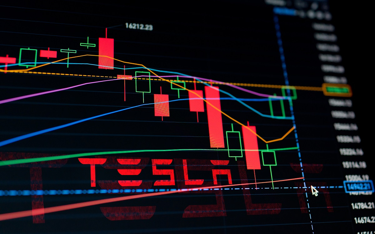 Акции Tesla обвалились ниже цены на момент включения в S&P 500