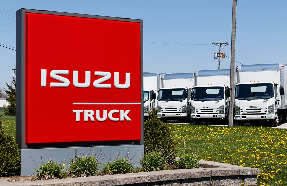 Японский автоконцерн Isuzu может уйти из России