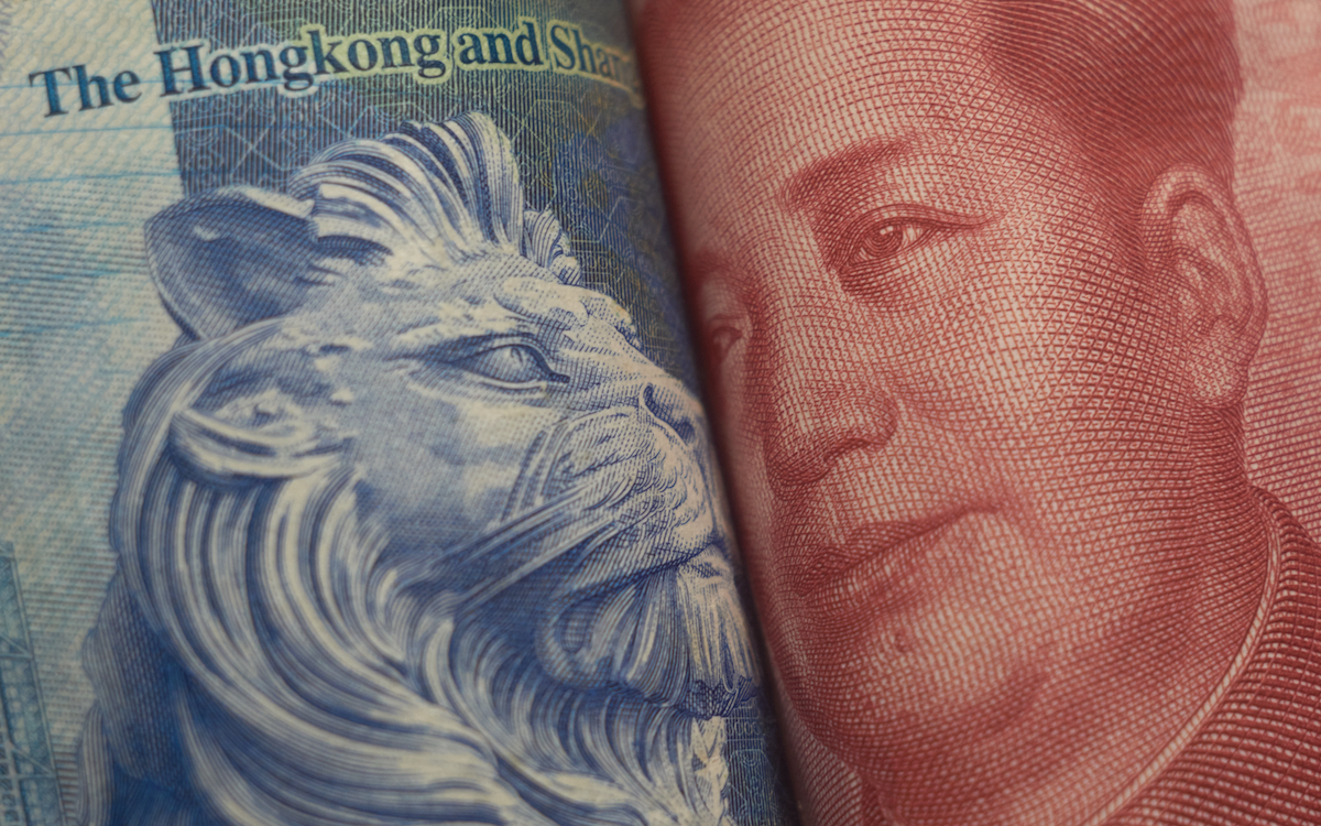 Рынок увеличил «медвежьи» ставки на гонконгский доллар