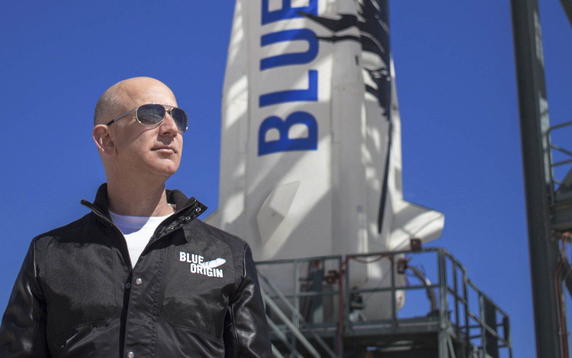 Основатель Amazon и Blue Origin Джефф Безос