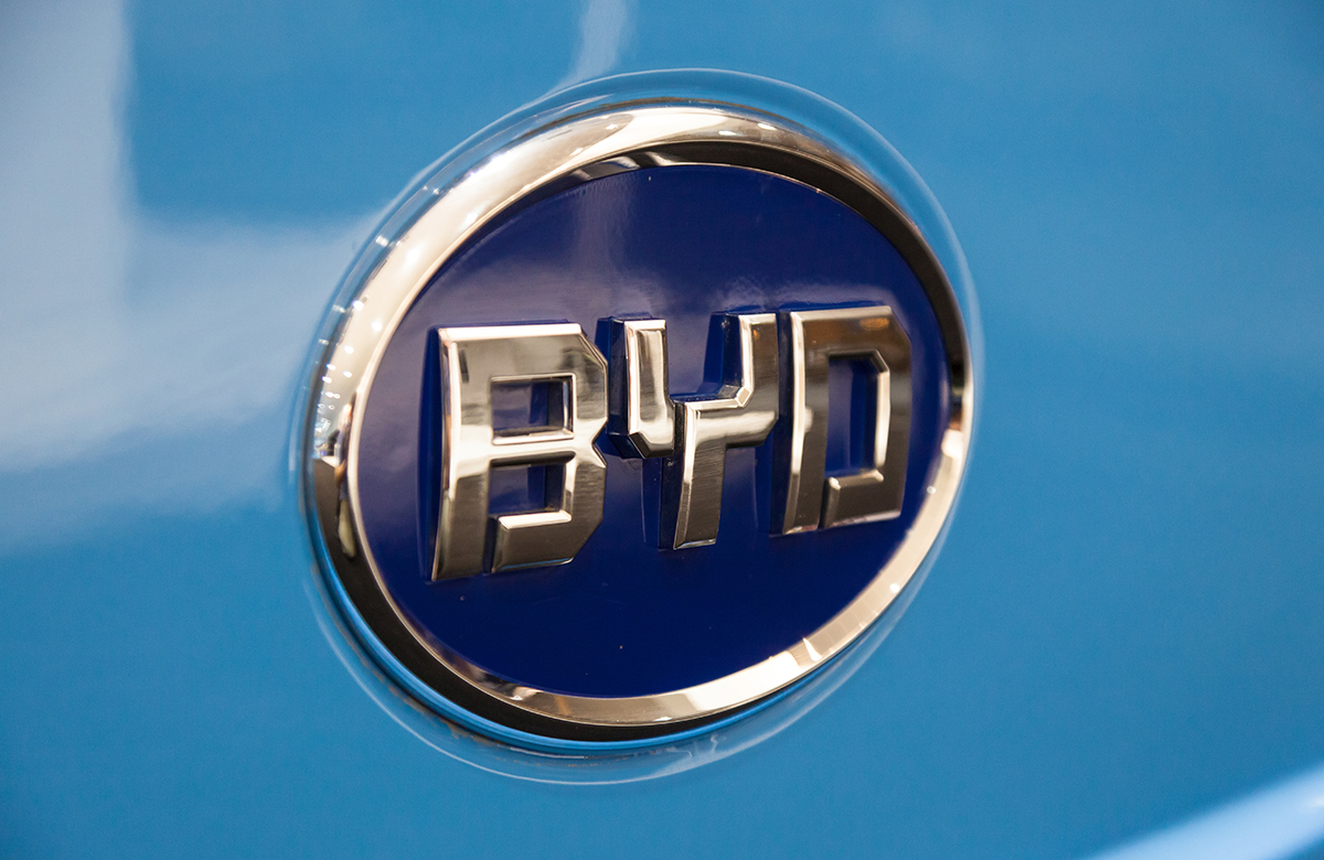 Китайский автопроизводитель BYD привлек $1,78 млрд в ходе IPO