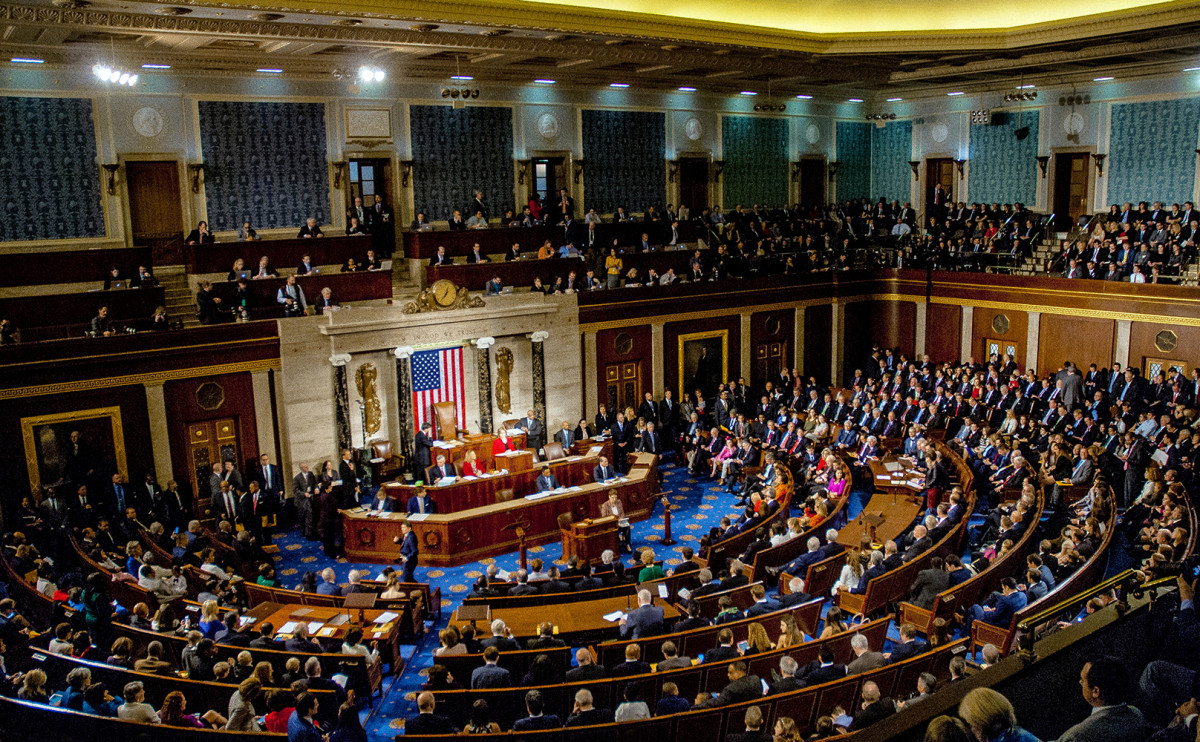 Членам Конгресса США могут запретить проводить торги на бирже