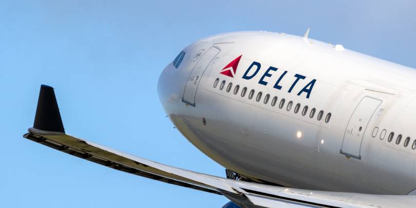 Delta улучшила прогноз на квартал на фоне роста спроса на авиабилеты
