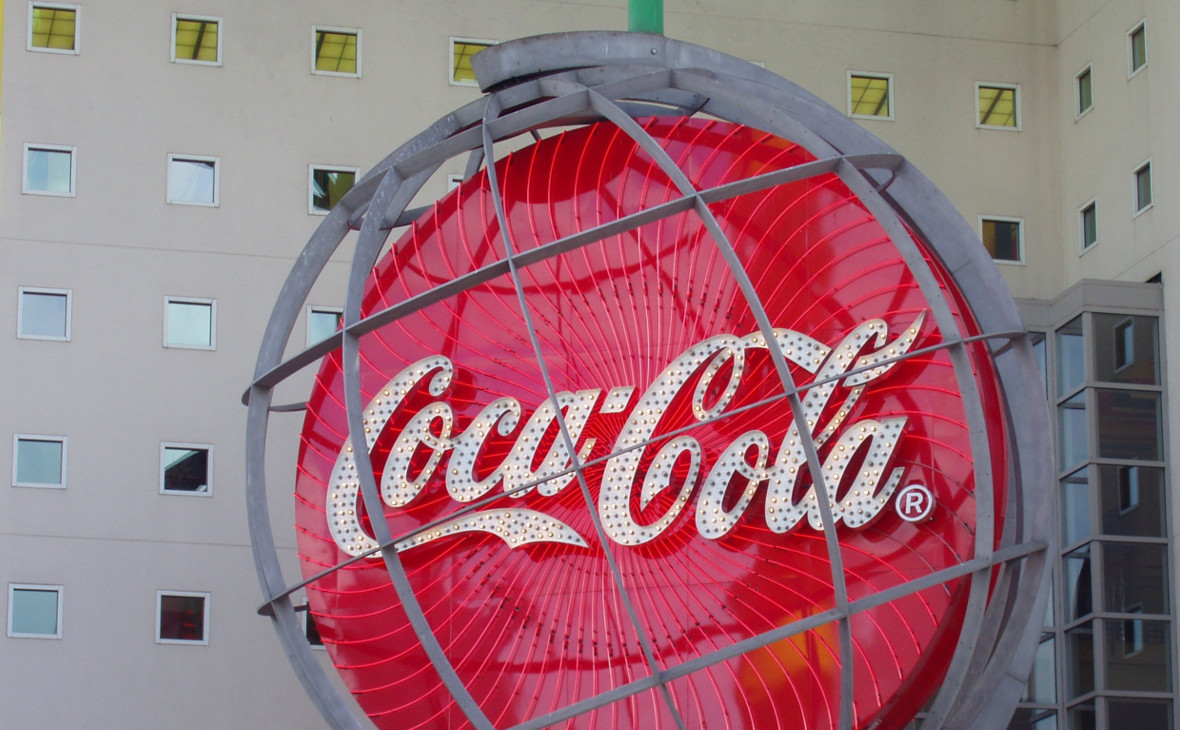 Не только газировка. Выручка Coca-Cola превысила $8 млрд