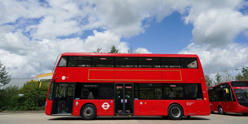 Британская Arrival представила новый прототип электробуса