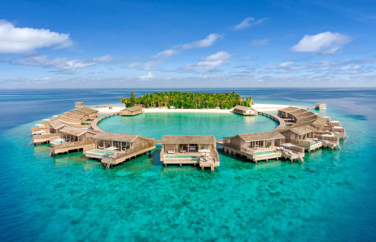 15 водных резиденций Kudadoo Private Island