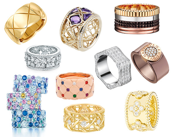 Фото: пресс-материалы Boucheron; Chanel; Bulgari; Messika; Montblanc; Piaget; Chopard; Tiffany & Co.; Dior; Fabergé; Roberto Coin; Van Cleef & Arpels