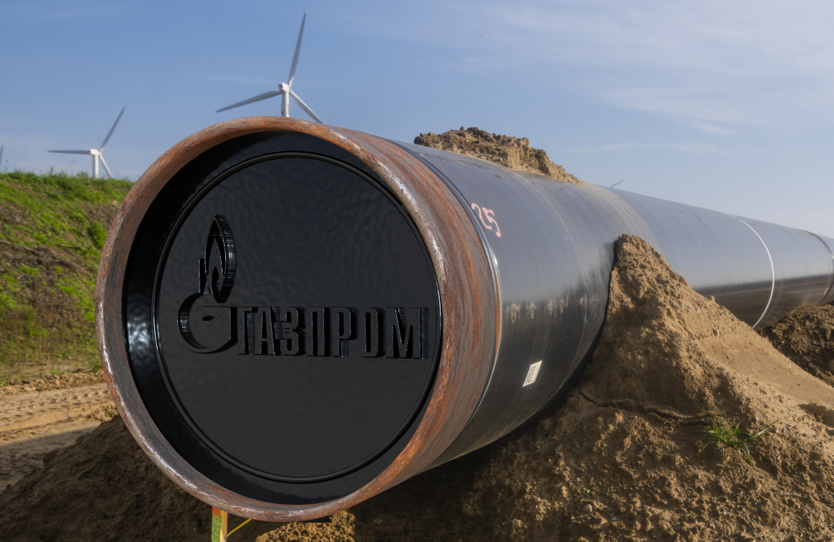 «Газпром» поставит Eni только половину запрошенного объема газа