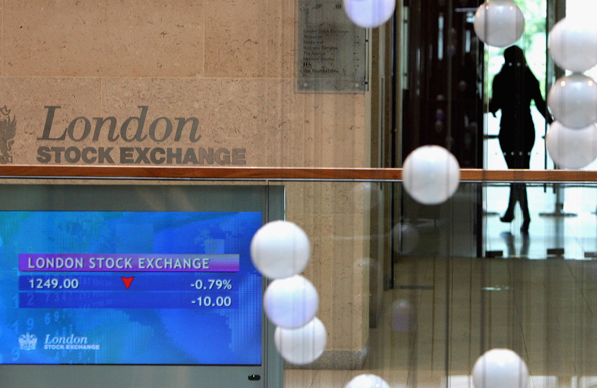 Лондонская биржа прекратила торговать бумагами «Газпрома»