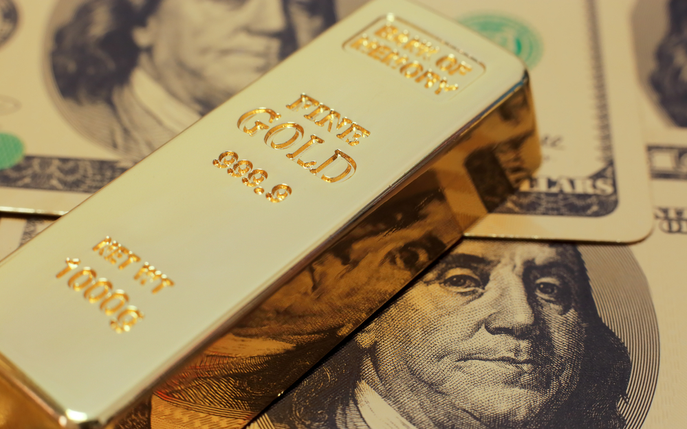 Цена на золото выросла до абсолютного максимума