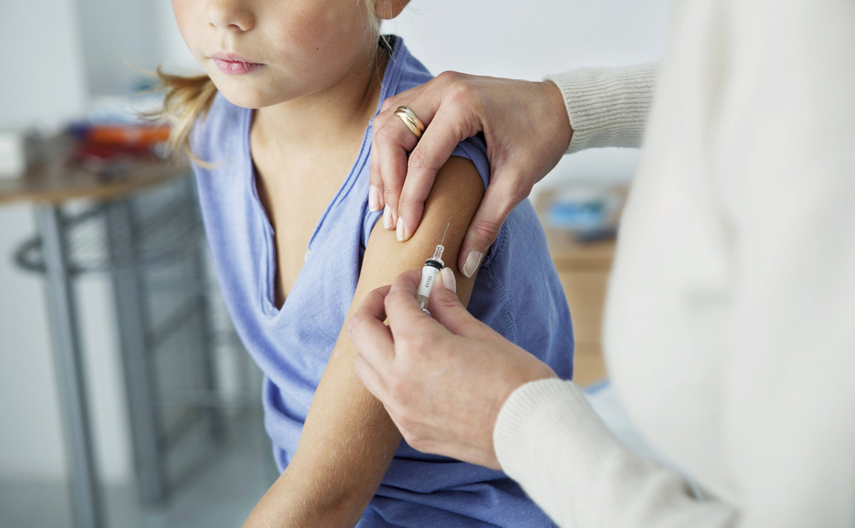 В США Pfizer подала заявку на одобрение ревакцинации детей от 5 лет