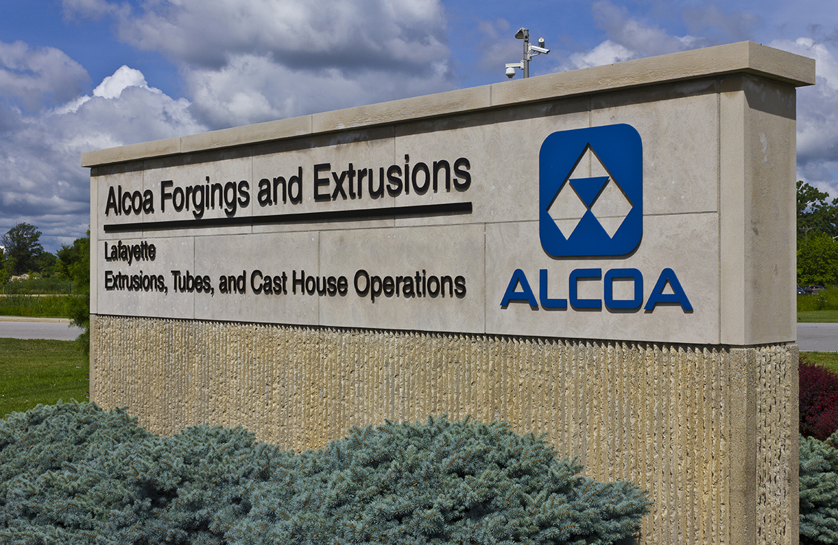 Alcoa выплатит дивиденды на фоне роста цен на алюминий