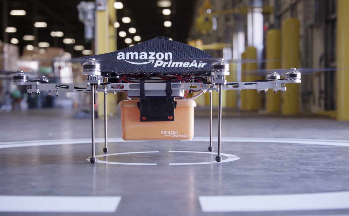 Walmart обогнал Amazon по регистрации патентов на дроны для доставки