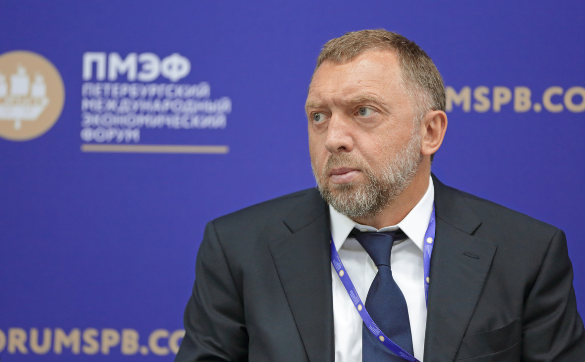 Олег Дерипаска заявил о влиянии ЦБ на низкую стоимость российских акций