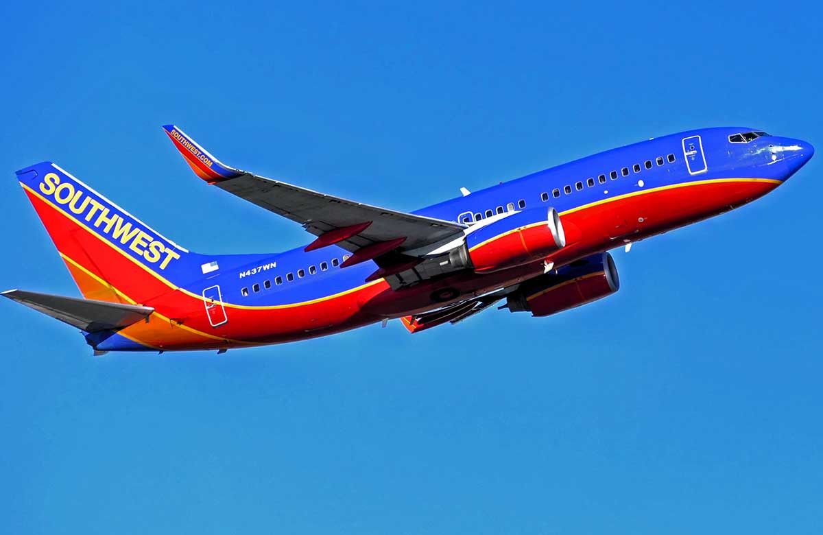 Southwest Airlines сократит число рейсов из-за технических проблем