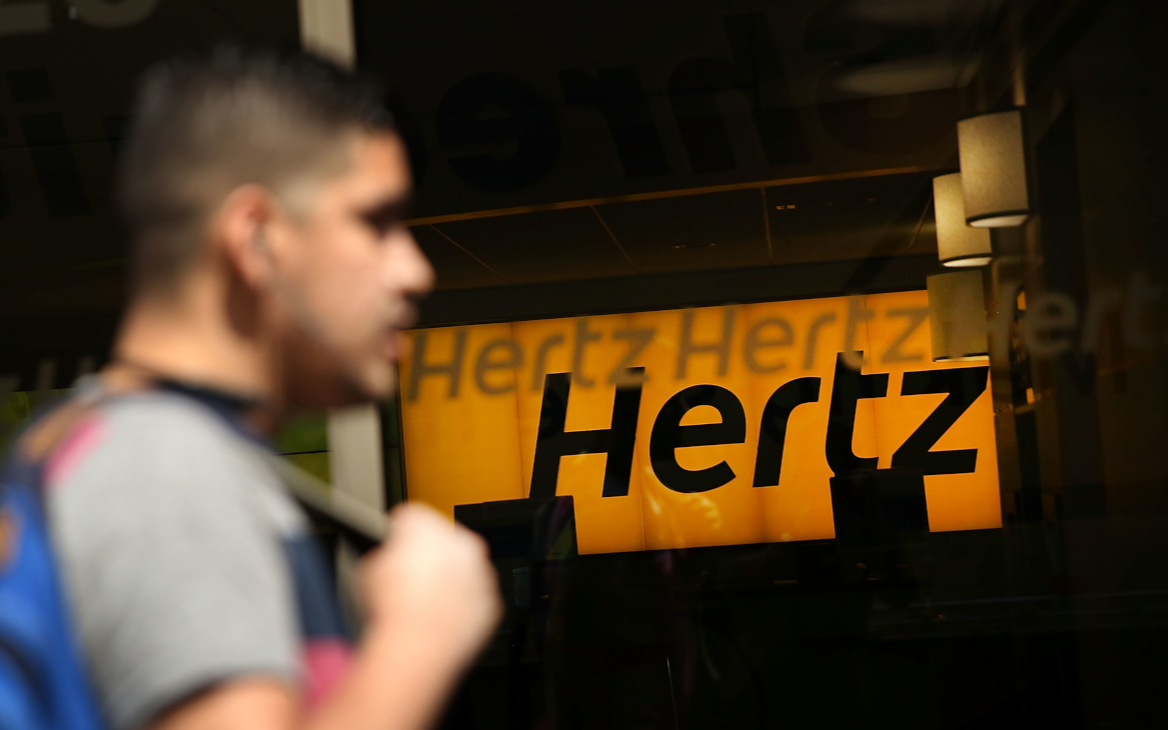 Акции Hertz опустились ниже цены размещения после возвращения на биржу