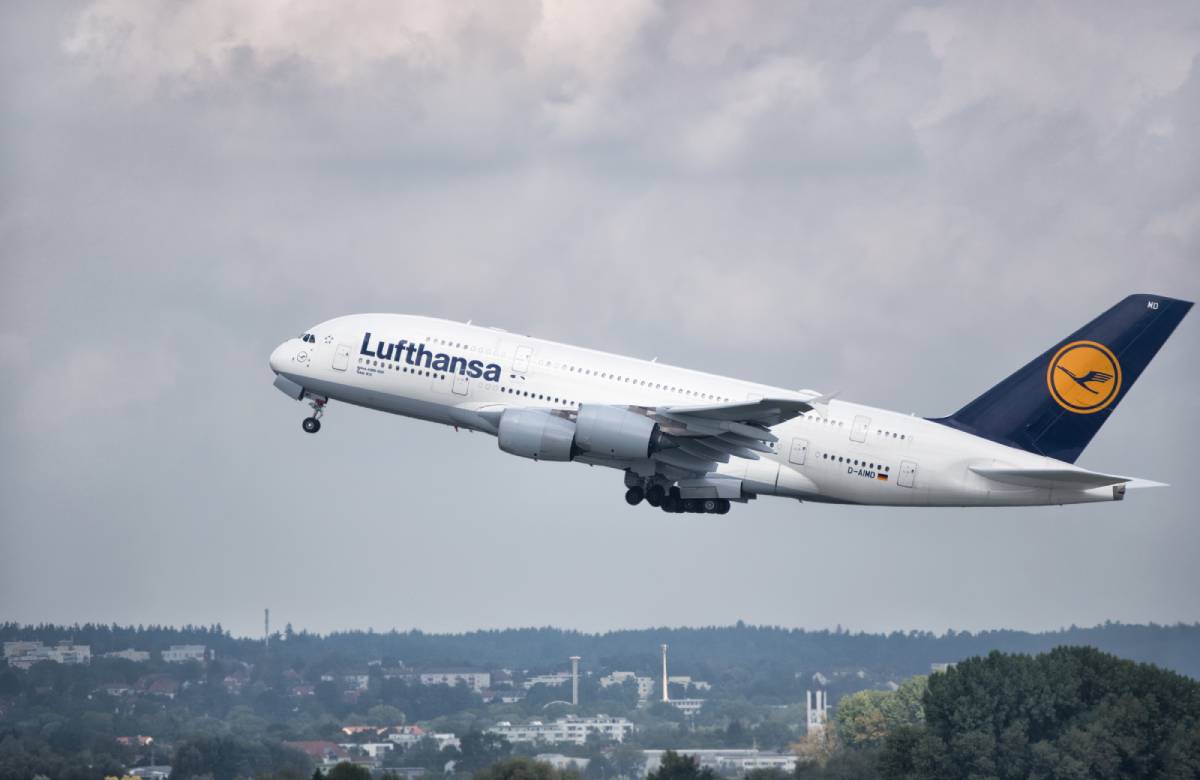 Lufthansa планирует купить 20% акций итальянской ITA Airways