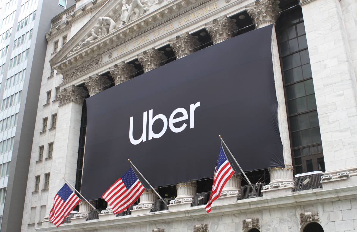 Акции Uber подскочили на 14% на фоне роста выручки на 83%