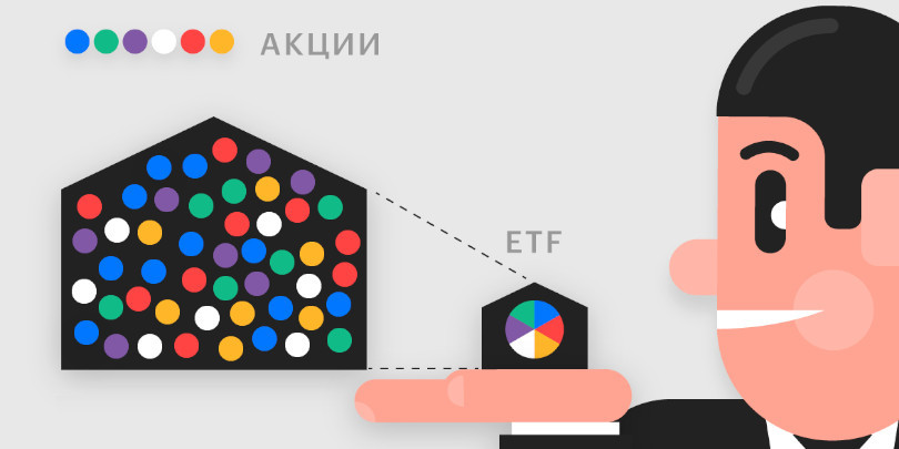 Что такое ETF: как купить весь рынок за один рубль?
