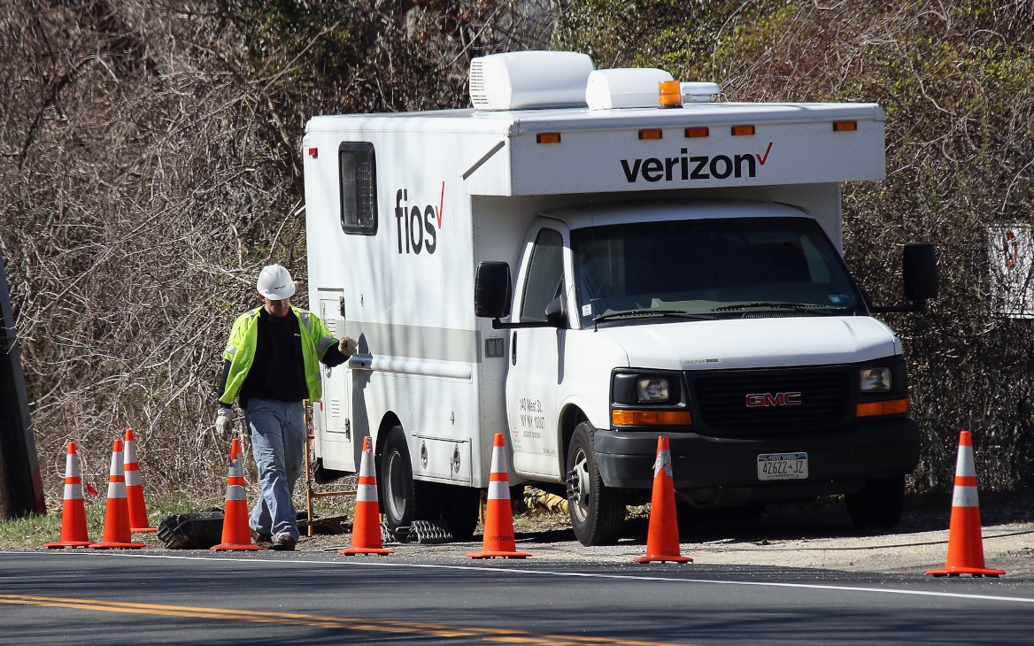 Verizon потратит $45,5 млрд на частоты для сетей нового поколения 5G