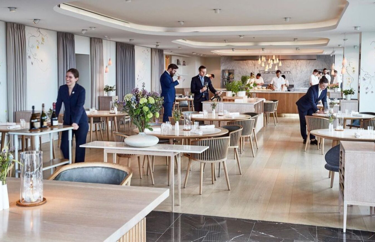 Ресторан Geranium в Копенгагене, 1-е место рейтинга The World’s 50 Best Restaurants 2022