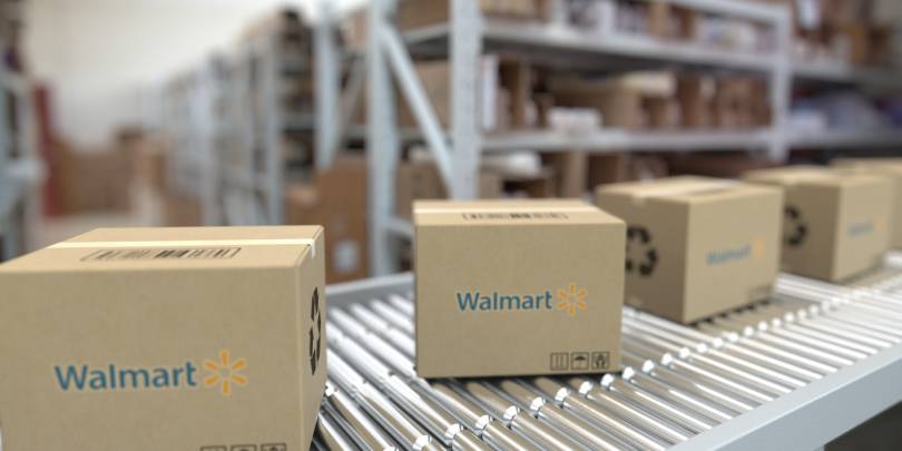 В США Walmart расширит сеть доставки с помощью дронов
