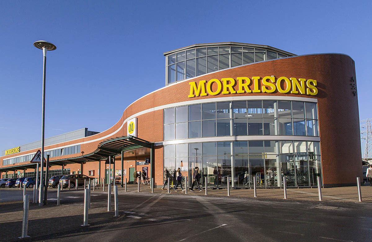Fortress приобретет сеть супермаркетов Morrisons за $9,3 млрд