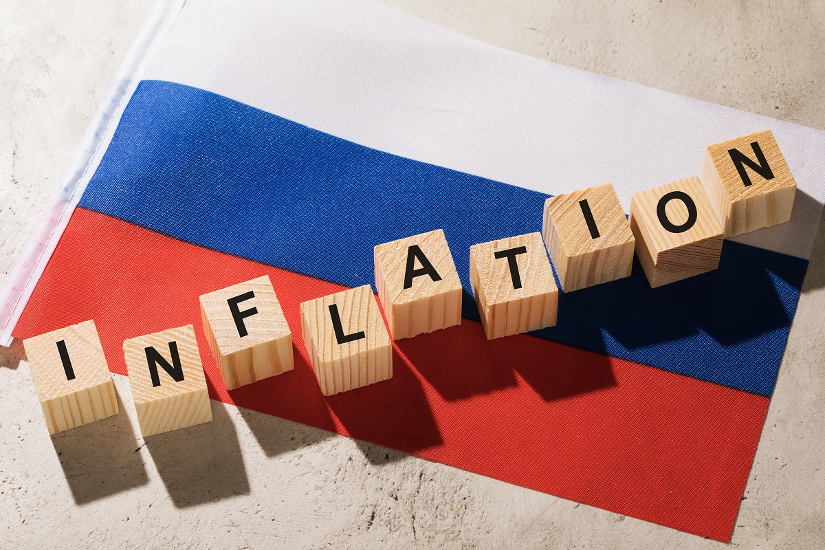 Инфляция в России выросла до 17,62% годовых, по данным на 15 апреля 2022 года