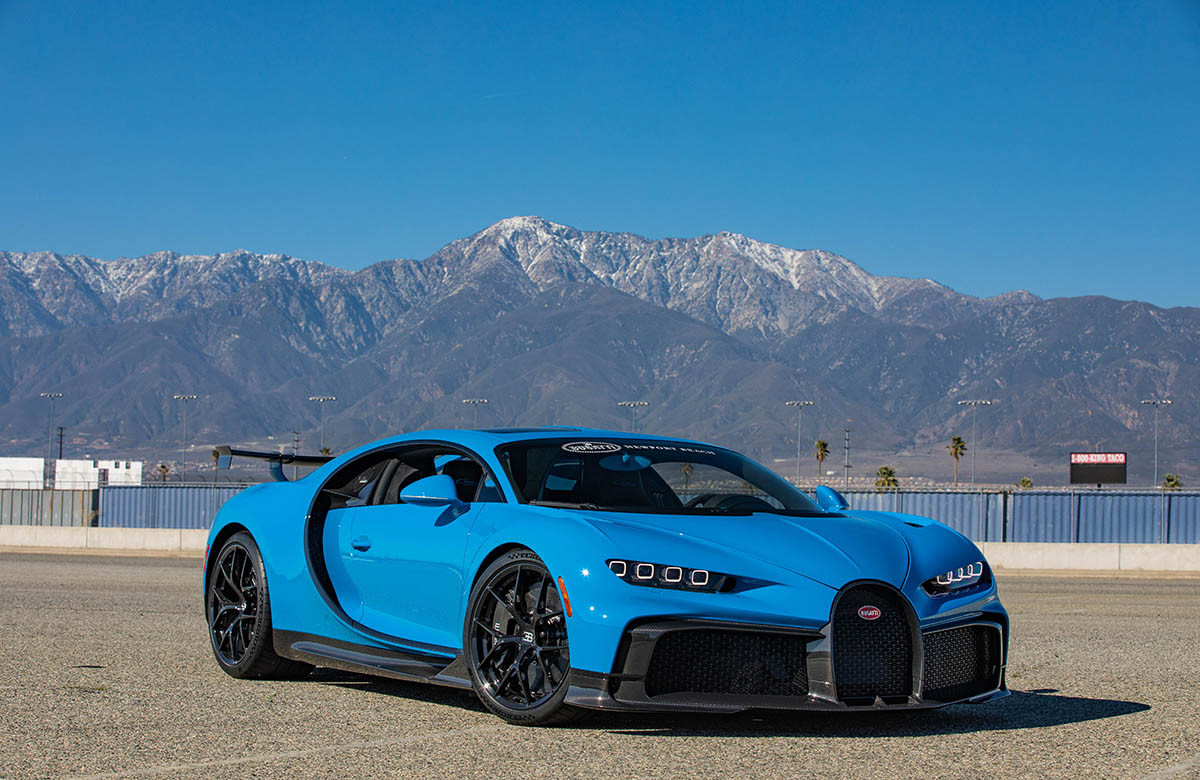 Хорватский стартап Rimac станет владельцем бренда Bugatti