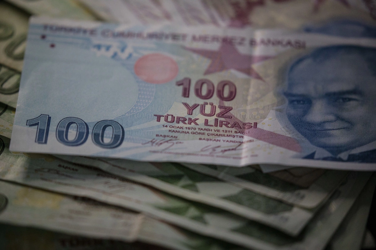 Курс доллара впервые в истории превысил 24 турецкие лиры