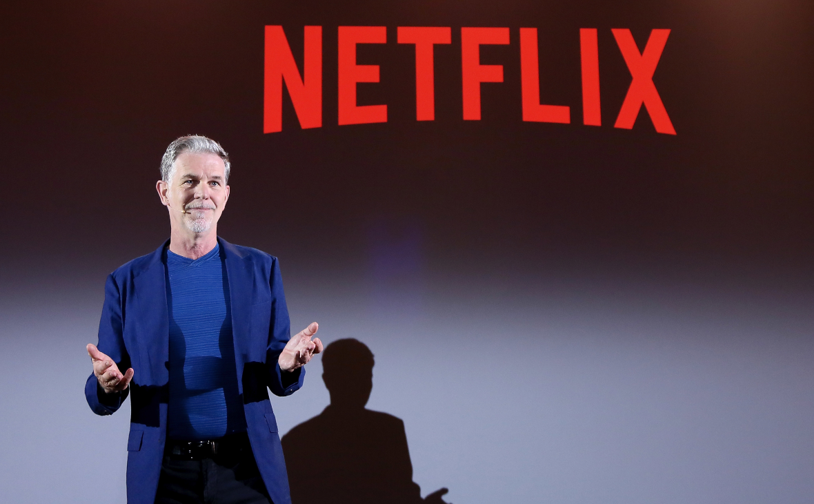 Глава Netflix Рид Хастингс заработал $225 млн на продаже акций компании