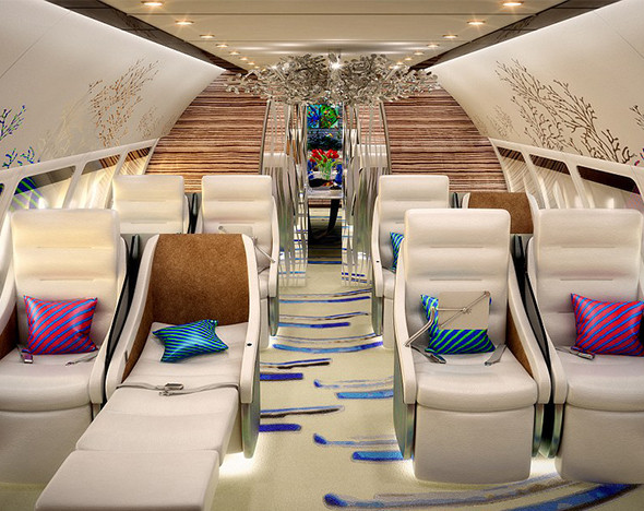 Фото: Пресс-материалы AirJet Designs, Aerostyl.ru, comluxaviation.com