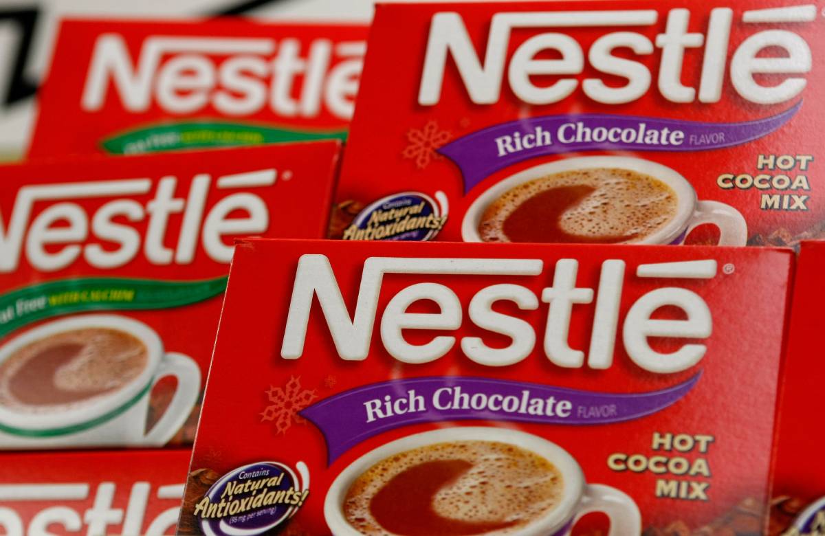 Nestle планирует увеличить долю онлайн-продаж до 25% к 2025 году